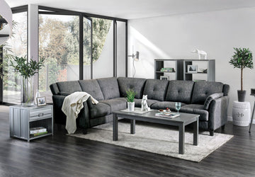 Kaleigh - Sectional - Gray