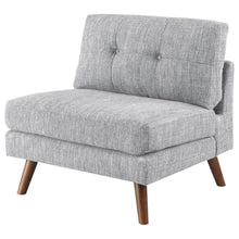 Churchill - Button Tufted Armless Chair