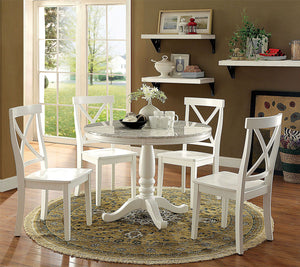 Penelope - Side Chair (Set of 2) - White