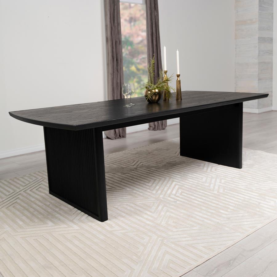 Brookmead - Rectangular Dining Table With 18