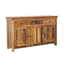 Henry - 3-Door Accent Cabinet Reclaimed Wood