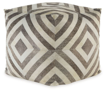 Hartselle - Pouf - Brown
