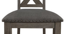 Favella - Side Chair (Set of 2) - Dark Gray