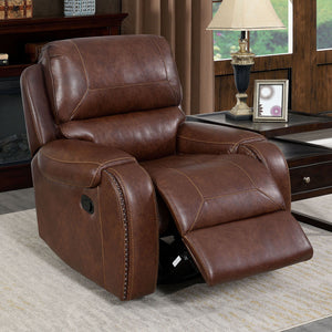 Walter - Glider Recliner - Brown