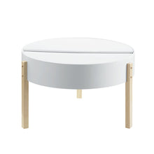 Bodfish - Coffee Table - White & Natural