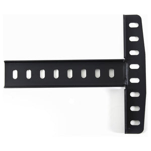 Clara - Adjustable Bed Base Headboard Brackets - Black