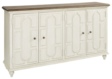 Roranville - Accent Cabinet - Antique White