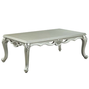 Qunsia - Coffee Table - Champagne Finish