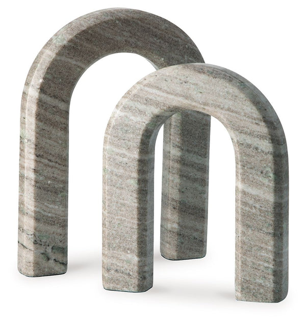 Keithton Sculpture Set (Set of 2) Taupe