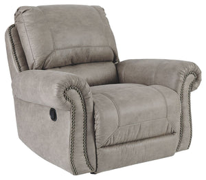 Olsberg - Steel - Rocker Recliner