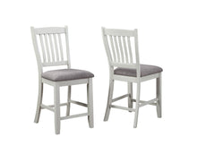 Buford - Counter Height Chair (Set of 2) - Gray