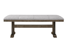 Ember - Bench - Gray & Walnut