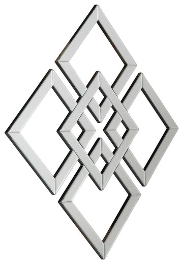 Quinnley - Accent Mirror - Metallic