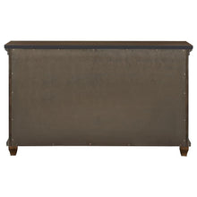 Bennington - Rectangular 7-Drawer Dresser - Acacia Brown