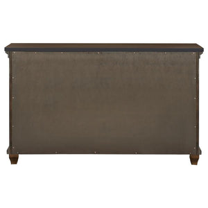 Bennington - Rectangular 7-Drawer Dresser - Acacia Brown