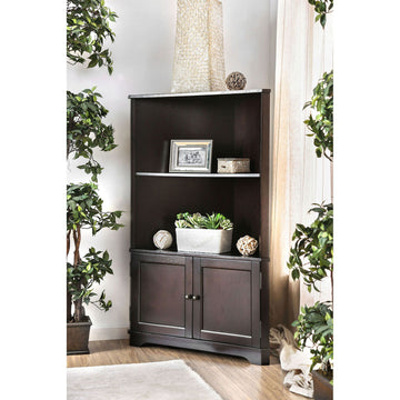 Cavan - Bookshelf - Dark Walnut