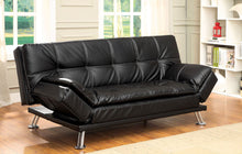 Hauser - Futon Sofa - Black