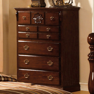 Tuscan - Chest - Glossy Dark Pine