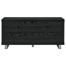 Alton - 3-drawer Black Oak TV Console