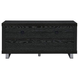 Alton - 3-drawer Black Oak TV Console