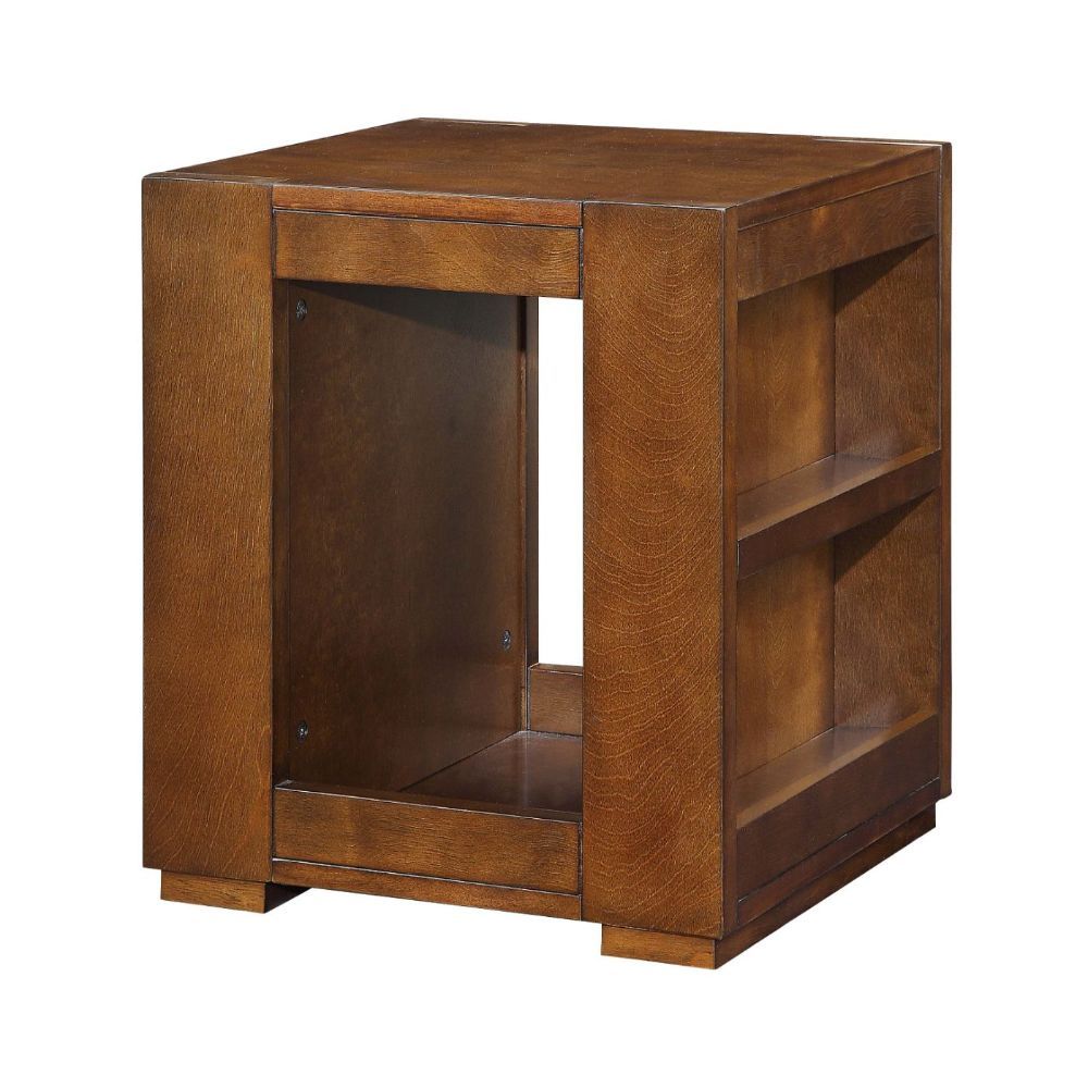 Pisanio - End Table - Espresso - 21