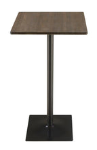 Cavalier - Square Pub Height Bistro Bar Table - Dark Elm