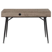 Rafael - 1-Drawer Writing Desk - Rustic Driftwood