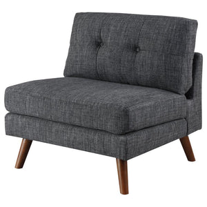 Churchill - Button Tufted Armless Chair