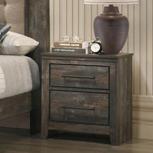 Ridgedale - 2-Drawer Nightstand - Weathered Dark Brown