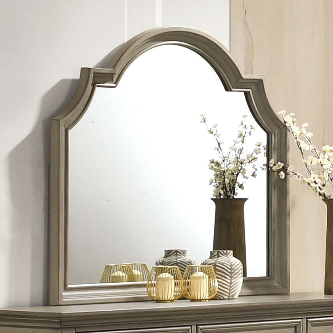 Lasthenia - Mirror - Antique Warm Gray