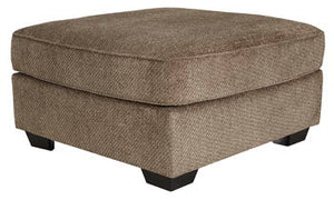 Graftin - Teak - Oversized Accent Ottoman