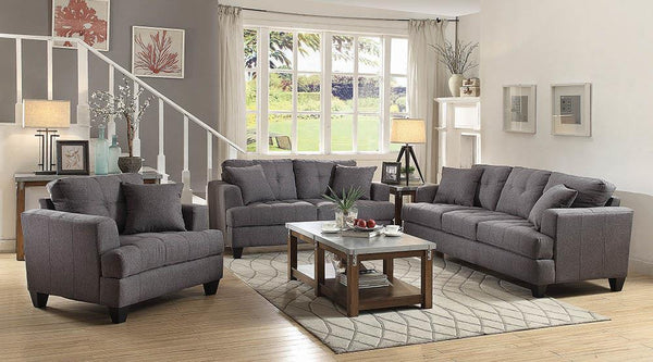 Samuel Cushion Back Chair
