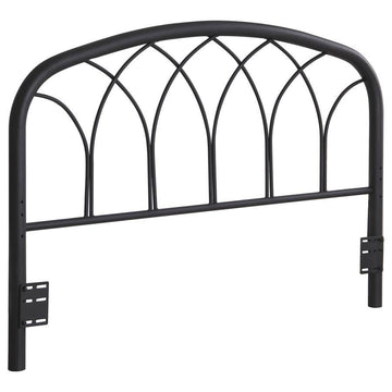 Anderson - Metal Queen / Full Open Frame Headboard - Black