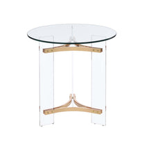 Sosi - End Table - Gold Finish