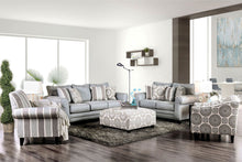 Misty - Loveseat - Blue Gray