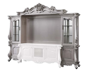 Bently - Entertainment Center - Champagne Finish