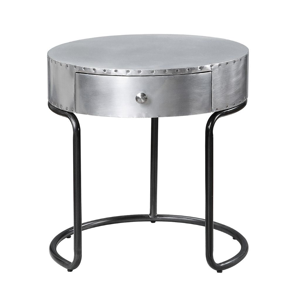 Brancaster - End Table - Aluminum - 21