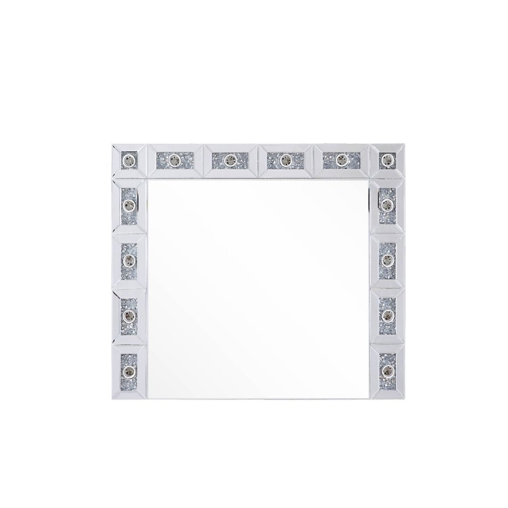 Noralie - Wall Decor - Mirrored & Faux Diamonds - 28