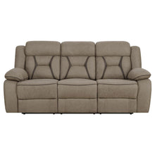 Higgins - Pillow Top Arm Upholstered Motion Sofa
