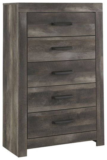 Wynnlow - Five Drawer Chest - Gray
