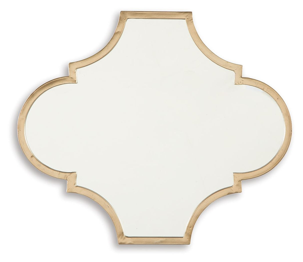 Callie - Gold Finish - Accent Mirror