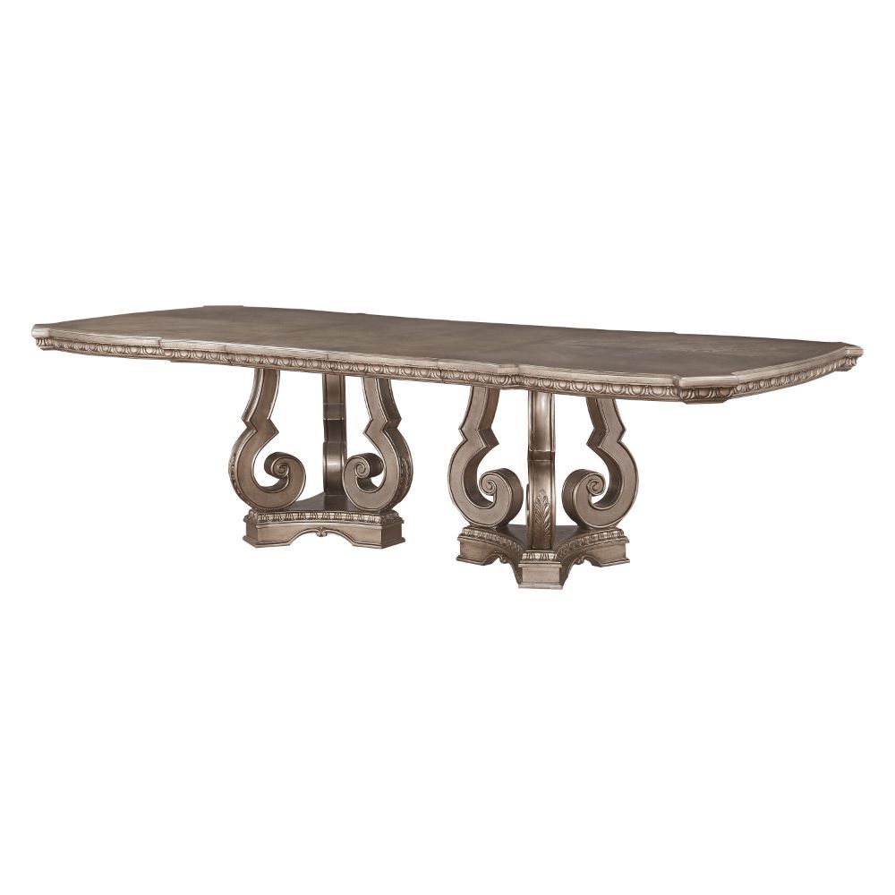 Northville - Dining Table - Antique Silver - 30