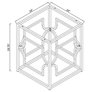 Starlight - Dining Table Base