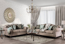 Jarauld - Loveseat - Beige