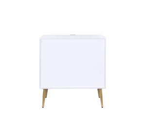 Maisey II - Dresser - White & Gold