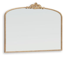 Tellora - Gold Finish - Accent Mirror