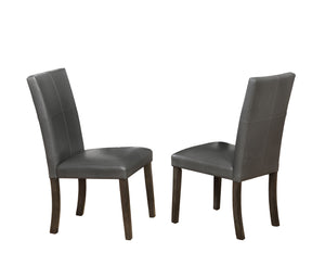 Pompei - Side Chair (Set of 2) - Gray