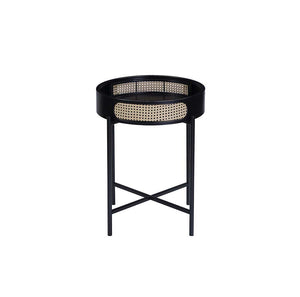 Colson - End Table - Black Finish - 24"