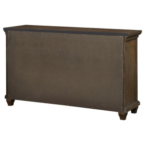 Bennington - Rectangular 7-Drawer Dresser - Acacia Brown