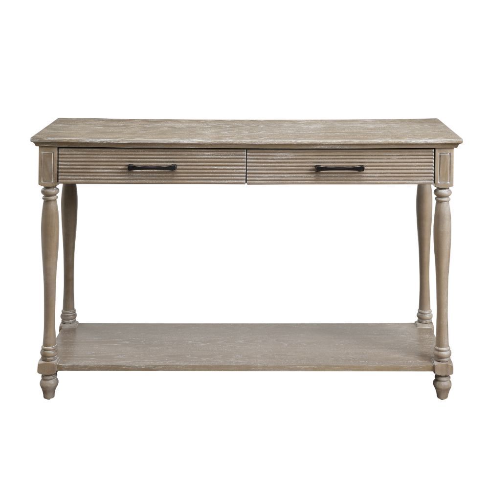 Ariolo - Accent Table - Antique White